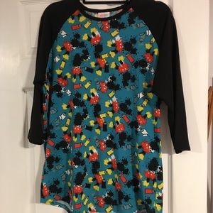 Ladies Lularoe Disney Randy XL EUC!!!